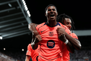 西媒：完胜纽卡，弗里克的巴萨，再次向欧洲发出警告