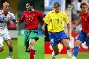 金球中场之争:卡卡风光无限,内德维德备受挑剔 金球中场之争:卡卡风光无限,内德维德备受挑剔