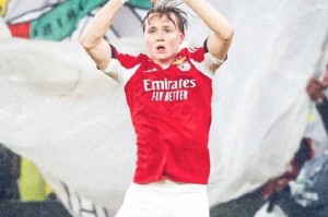 挪威前锋线迎来辉煌新时代！谢尔德鲁普欧冠双响，哈兰德领导北欧足球的崛起