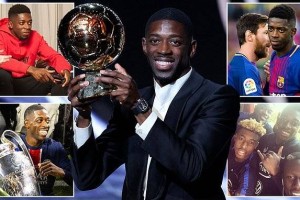 与梅西并肩!登贝莱再迎利好,跻身金满贯行列,C罗都未曾达成 与梅西并肩!登贝莱再迎利好,跻身金满贯行列,C罗都未曾达成