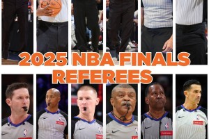 总决赛G3裁判名单：托尼兄弟领衔 与东决G6一致