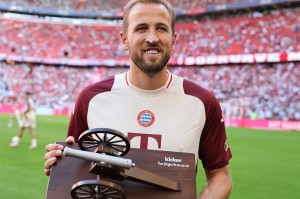 德甲大结局：拜仁夺冠，多特狂揽19分逆袭，凯恩卫冕金靴，汉堡升级