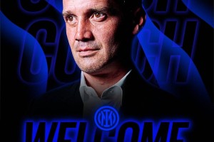 接替小因扎吉！国米官宣名宿齐沃出任球队新帅 签约2年