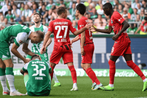 德甲:不来梅 VS 圣保利 德甲:不来梅 VS 圣保利