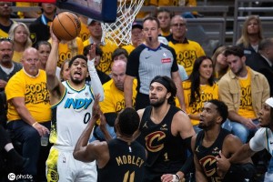 残暴!步行者半场三分18中12 领先骑士41分 残暴!步行者半场三分18中12 领先骑士41分