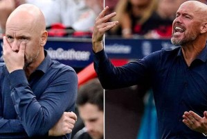 滕哈格执教勒沃库森开支惊人,仅执教3场就被炒,刷新德甲最快解雇纪录 滕哈格执教勒沃库森开支惊人,仅执教3场就被炒,刷新德甲最快解雇纪录