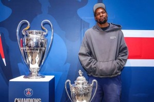 杜兰特入股巴黎圣日耳曼,助力法甲豪门拓展篮球版图 杜兰特入股巴黎圣日耳曼,助力法甲豪门拓展篮球版图