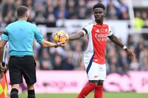 萨卡续约稳了！阿森纳7分优势下暗藏4场决战悬念