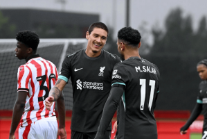 热身赛-维尔茨萨拉赫同首发 努涅斯半场戴帽利物浦5-0