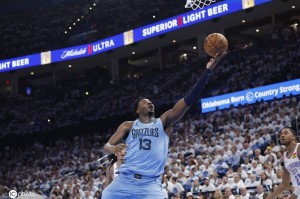 灰熊官方:JJJ正式接受脚趾手术 三个月后重新评估 灰熊官方:JJJ正式接受脚趾手术 三个月后重新评估