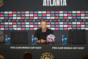 洛杉矶FC主帅:我们在切尔西半场传球要更犀利些,才能制造威胁 洛杉矶FC主帅:我们在切尔西半场传球要更犀利些,才能制造威胁