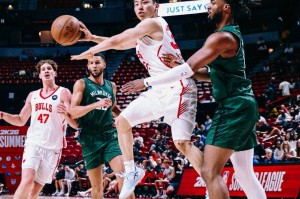 夏联综述:河村勇辉导演逆转 鹈鹕再输双塔全休战 夏联综述:河村勇辉导演逆转 鹈鹕再输双塔全休战