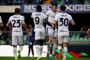 意甲狂欢夜：国米1-0连霸九轮，尤文客场爆冷负，那不勒斯终结三连平