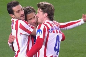 意外！随着马竞1-1掉队，皇马5-1紧追巴萨，西甲积分榜出炉