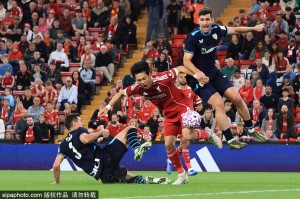 德甲制造!利物浦与毕巴友谊赛第二场首发阵容有7人来自德甲 德甲制造!利物浦与毕巴友谊赛第二场首发阵容有7人来自德甲