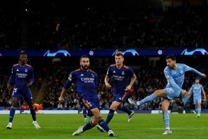 如果这个规律继续有效，国米有望晋级欧冠决赛——关键词：首回合33+