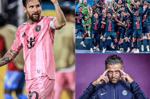 世俱杯剧本曝光！梅西战旧主巴黎，资本最关注的对决，流量稳了