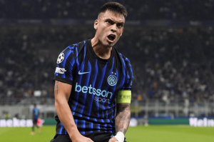 一场3-0踢出4连胜,劳塔罗欧冠爆发,创造队史新纪录 一场3-0踢出4连胜,劳塔罗欧冠爆发,创造队史新纪录