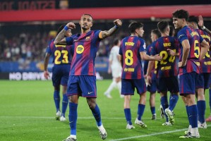 巴萨神锋失去状态？挽回已晚