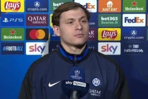 巴雷拉：对阵巴黎双方都是50%概率获胜 我本赛季已经没有遗憾