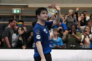 德媒:樊振东一人让德甲成为国际赛事 德媒:樊振东一人让德甲成为国际赛事