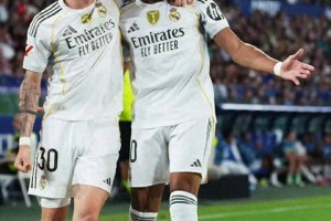 四队全胜!皇马、利物浦等表现亮眼,欧洲联赛精彩可期 四队全胜!皇马、利物浦等表现亮眼,欧洲联赛精彩可期