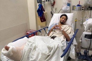 哈里伯顿发布亲笔信:言语无法形容这种痛苦 哈里伯顿发布亲笔信:言语无法形容这种痛苦