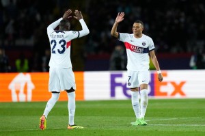 周日013 世俱杯 巴黎圣日尔曼VS马德里竞技：比分预测