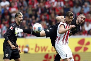 3-1大冷门，德甲第18逆转德甲第8，5分钟扳2球，第92分钟杀死比赛