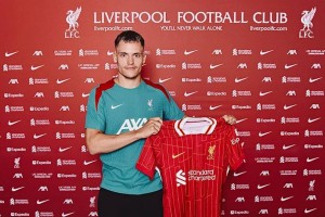 利物浦公布6名新援临时号码，正式号码待定，20号球衣永久封存