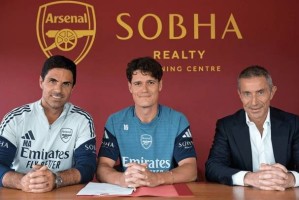 第三签!官方:阿森纳签下31岁丹麦中场诺尔高,总价1200万英镑 第三签!官方:阿森纳签下31岁丹麦中场诺尔高,总价1200万英镑