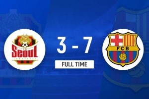 七球大胜却藏三大隐忧,巴萨的友谊赛狂欢真能照进现实吗? 七球大胜却藏三大隐忧,巴萨的友谊赛狂欢真能照进现实吗?