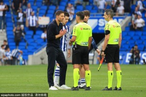 西甲第五轮:争议不断,裁判判罚引发热议! 西甲第五轮:争议不断,裁判判罚引发热议!