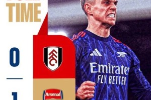 1-0绝杀！阿森纳太稳了，刷新2大纪录，19分排名第一，冠军真有戏