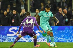 意甲第19迎战第5，尤文旧将绝平助佛罗伦萨逼平比赛结束