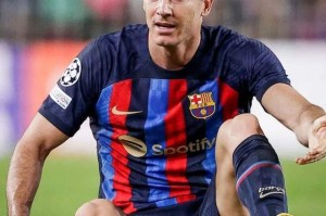 国米机会来了!权威媒体:欧冠巴萨两回合对阵国米莱万都将缺阵 国米机会来了!权威媒体:欧冠巴萨两回合对阵国米莱万都将缺阵