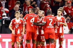 疯狂6-0！德甲惨案诞生，卫冕冠军踢疯了，凯恩狂轰3球