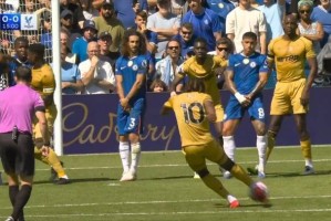 英超官方解释水晶宫进球被吹:射门时格伊距防守方人墙不足一米 英超官方解释水晶宫进球被吹:射门时格伊距防守方人墙不足一米