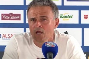 恩里克谈阿森纳未轮换:为自己的球队做最好的决定,没太多可说的 恩里克谈阿森纳未轮换:为自己的球队做最好的决定,没太多可说的