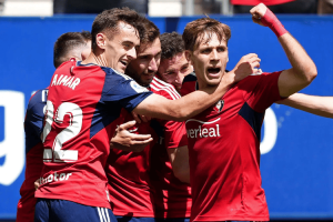 西甲前瞻:奥萨苏纳VS埃尔切 足球赛前比分预测进球数比分二串一 西甲前瞻:奥萨苏纳VS埃尔切 足球赛前比分预测进球数比分二串一