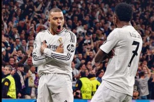 1球定江山!姆巴佩西甲首秀破咒,皇马两大隐患却让球迷揪心 1球定江山!姆巴佩西甲首秀破咒,皇马两大隐患却让球迷揪心