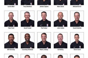 NBA官方公布东西决裁判名单：福斯特+托尼兄弟领衔