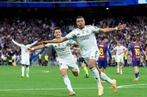 止痛针火线打巴萨？姆巴佩被批个人凌驾皇马之上