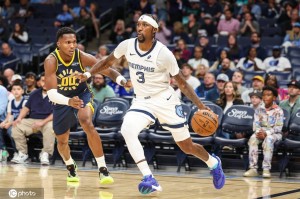 马瑟林26分考沃德空砍27+6 灰熊胜步行者