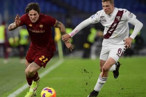 周日004 意甲 罗马VS都灵,比分预测 周日004 意甲 罗马VS都灵,比分预测