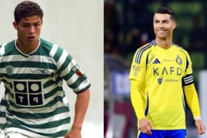 C罗薪水在23年内激增超12万倍 C罗薪水在23年内激增超12万倍