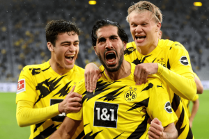 德甲：多特蒙德VS沃夫斯堡