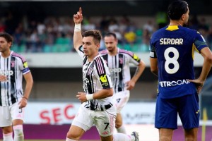 意甲大冷门!尤文图斯客场遭维罗纳逼平,孔塞桑表现惊艳未能带来胜利 意甲大冷门!尤文图斯客场遭维罗纳逼平,孔塞桑表现惊艳未能带来胜利