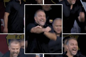 2-1绝杀!2-2绝平!西甲榜首一夜变天:巴萨反超皇马,安东尼双响救主 2-1绝杀!2-2绝平!西甲榜首一夜变天:巴萨反超皇马,安东尼双响救主