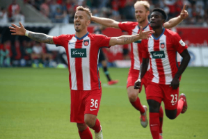 周六018 德甲 海登海姆VS奥格斯堡,比分预测 周六018 德甲 海登海姆VS奥格斯堡,比分预测